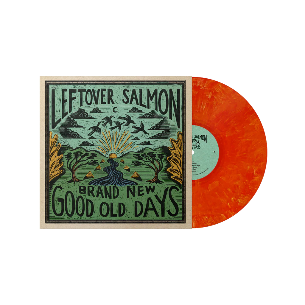 Brand New Good Old Days LP - Blood Orange Vinyl