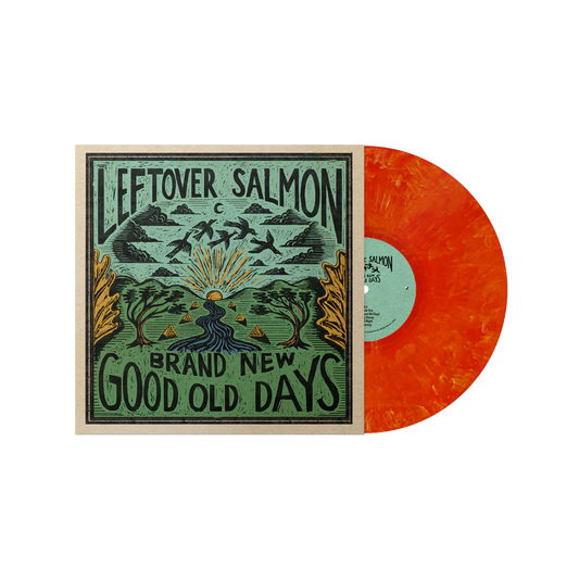 Brand New Good Old Days LP - Blood Orange Vinyl