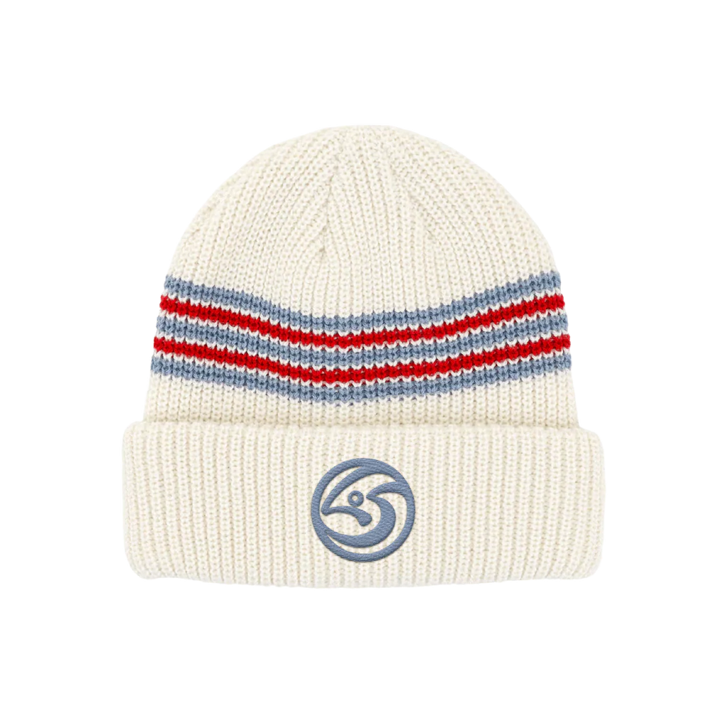 Embroidered Brand New Logo Knit Beanie