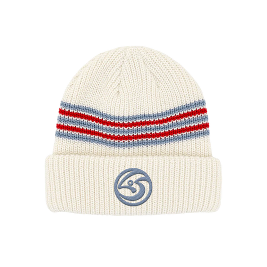 Embroidered Brand New Logo Knit Beanie