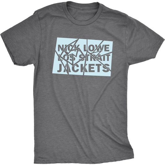 Nick Lowe & Los Straitjackets Breaking Glass T