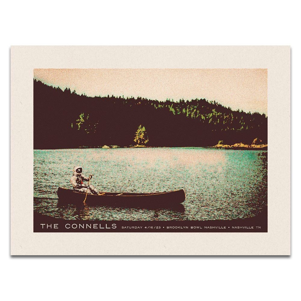 Poster - Brooklyn Bowl - April 16, 2023