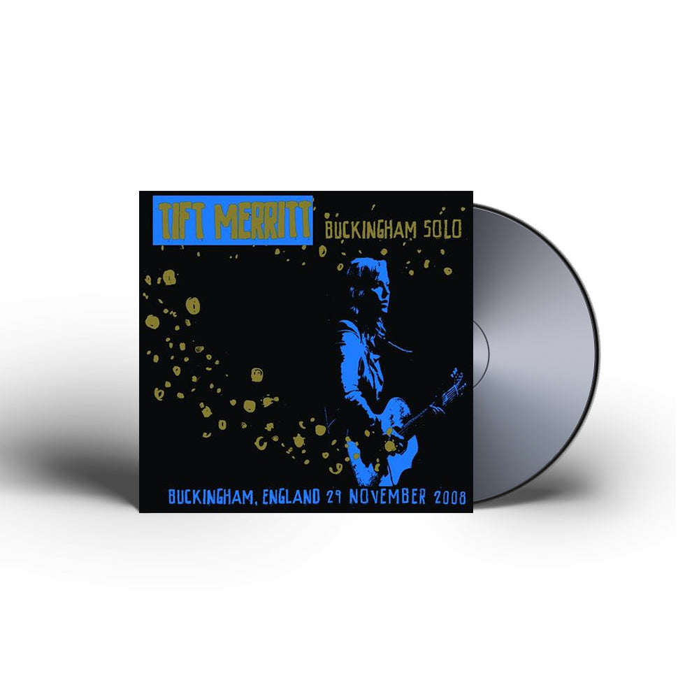 Buckingham Solo Live CD