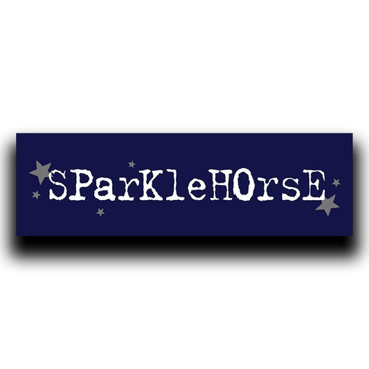 Sparklehorse Bumper Sticker