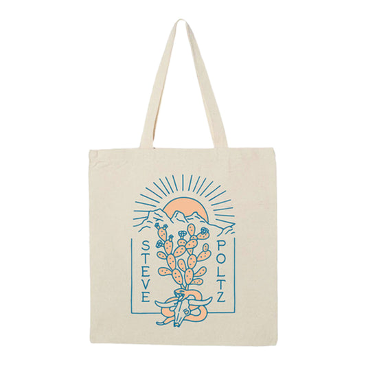 Steve Poltz Cactus Tote Bag