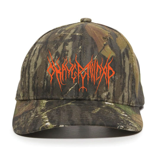 Okay, Demon Camo Hat