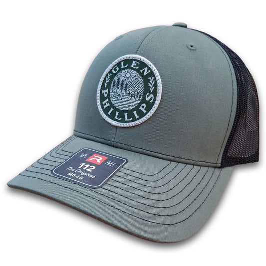 Camp Trucker Hat - Loden/Black