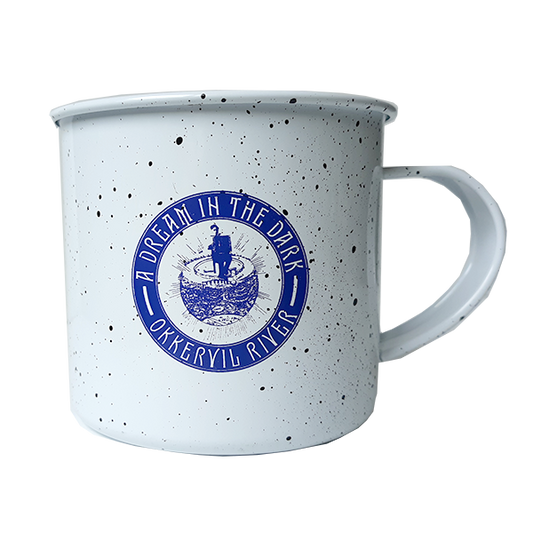 Okkervil River Camp Mug