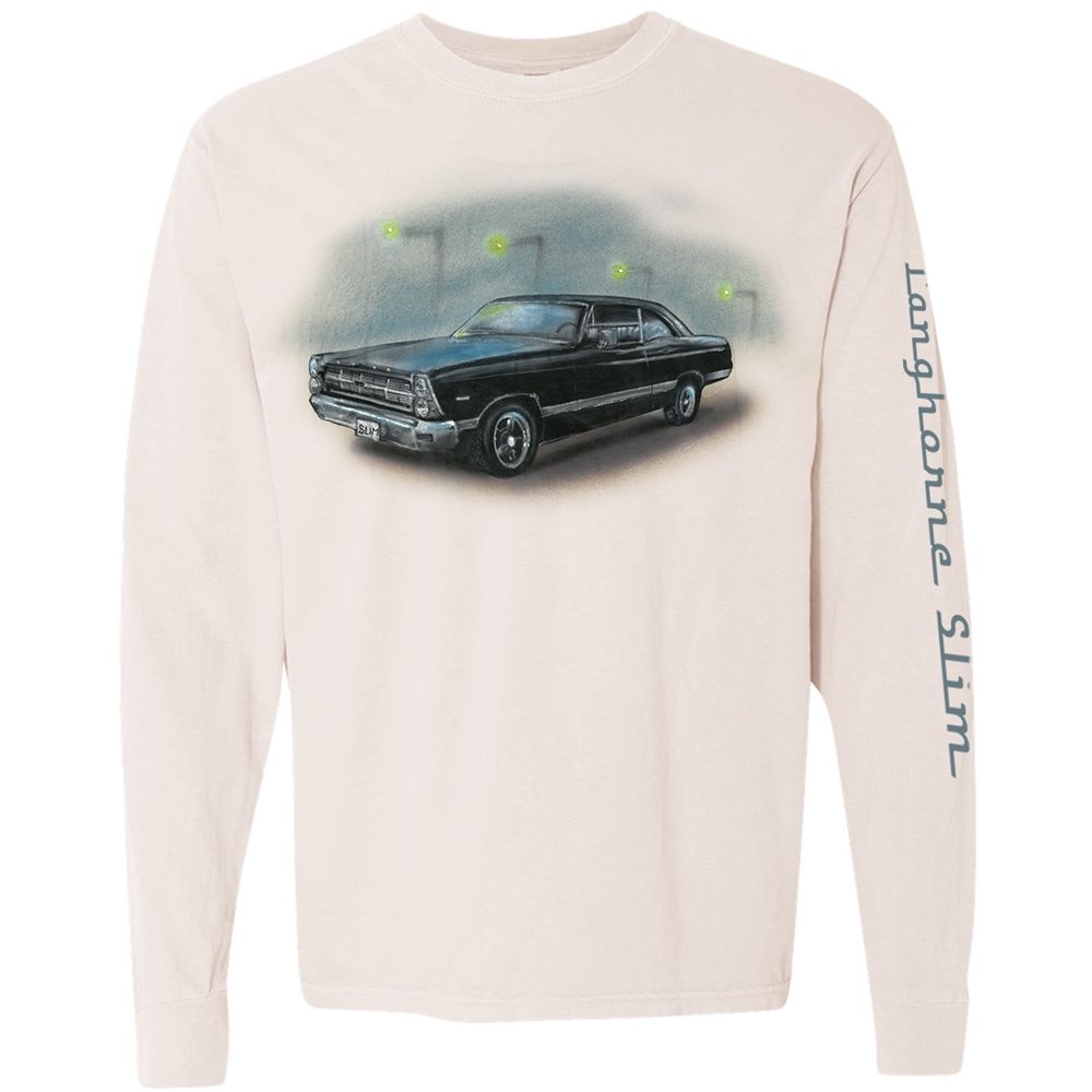 Langhorne Slim Muscle Car Longsleeve T