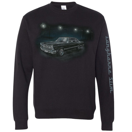 Langhorne Slim Muscle Car Crewneck Sweatshirt