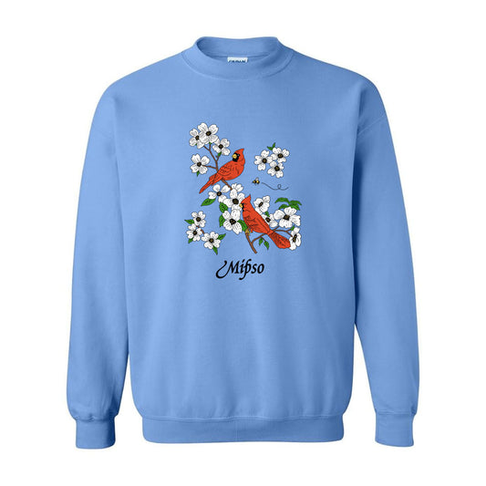 Cardinal Crewneck Sweatshirt - Carolina Blue