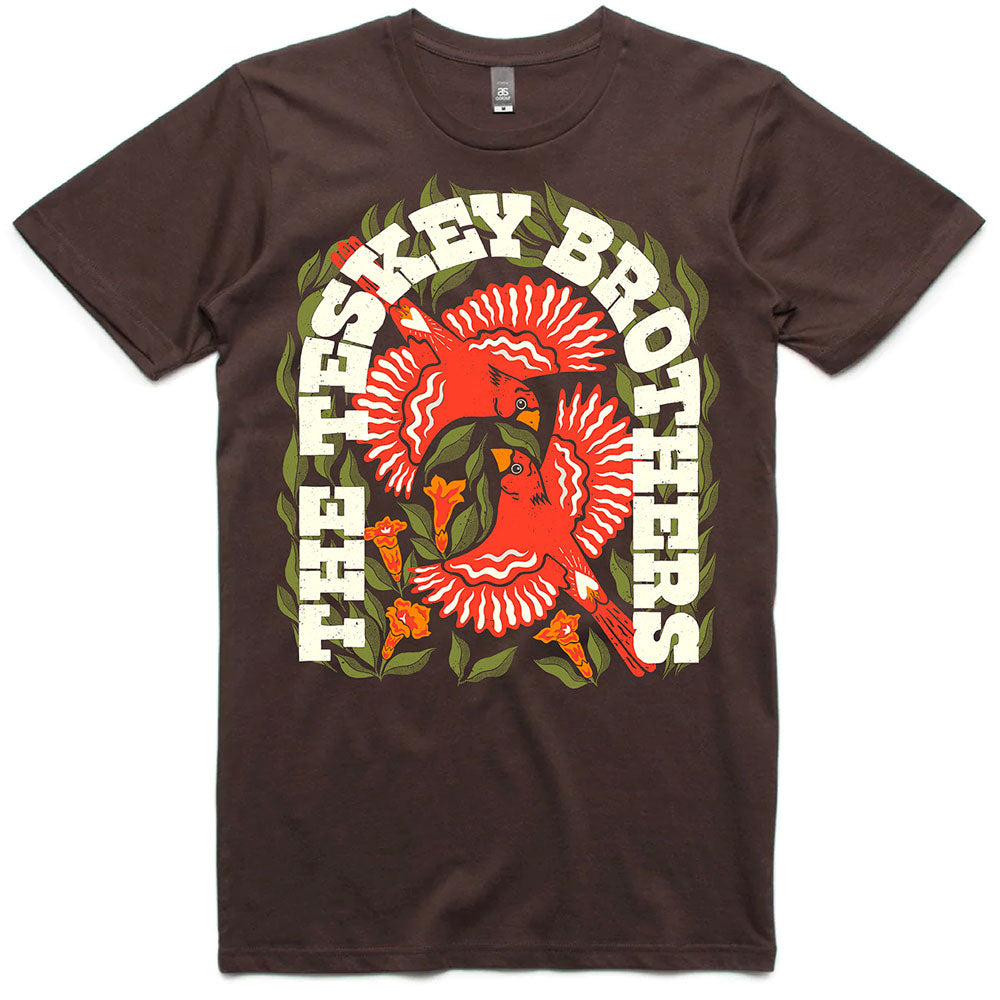 The Teskey Brothers Cardinals T - Dark Chocolate