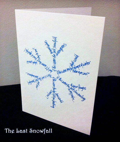 Lyric Greeting Cards