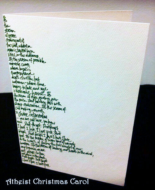 Lyric Greeting Cards