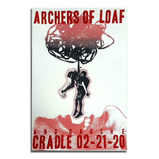 Poster: Carrboro - February 21, 2020