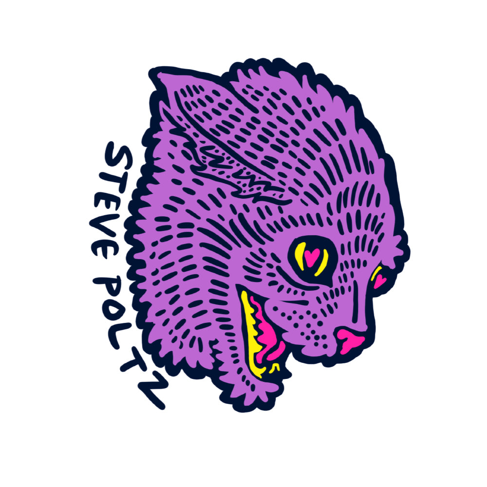 JoyRide Cat Sticker