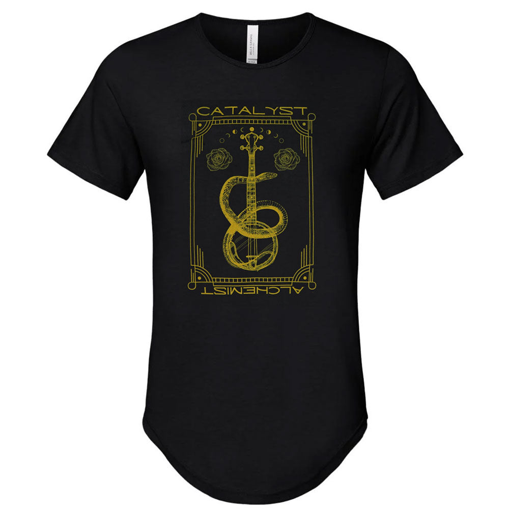 Snake and Banjo Long Body T