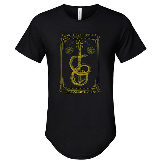 Snake and Banjo Long Body T