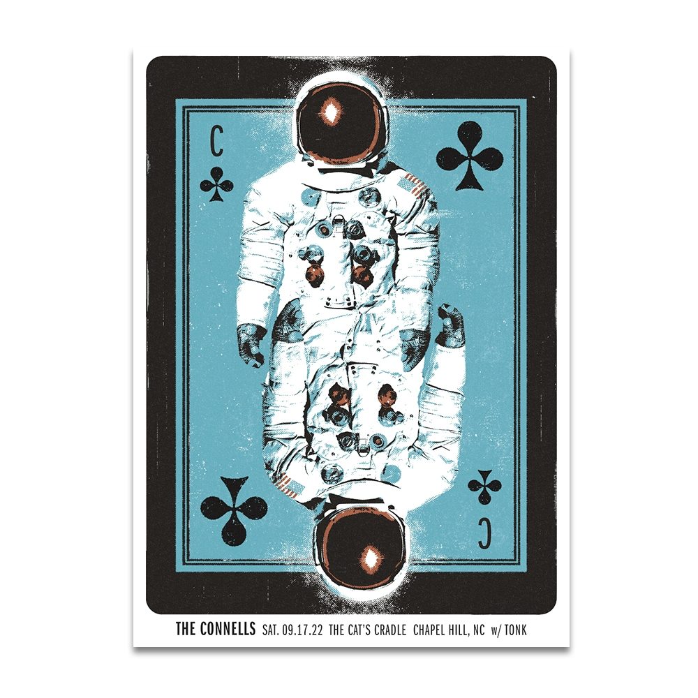 Poster - Cat's Cradle - September 17, 2022