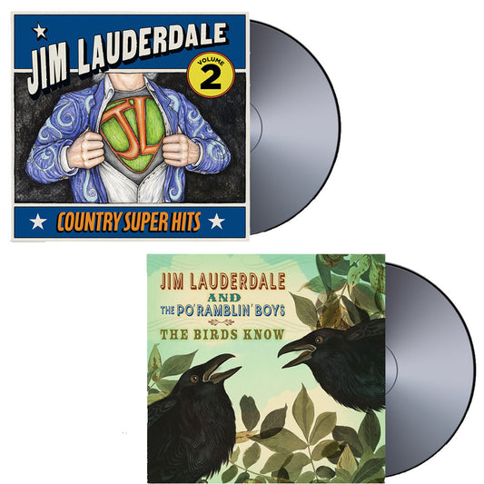Jim Lauderdale 2026 CD Bundle