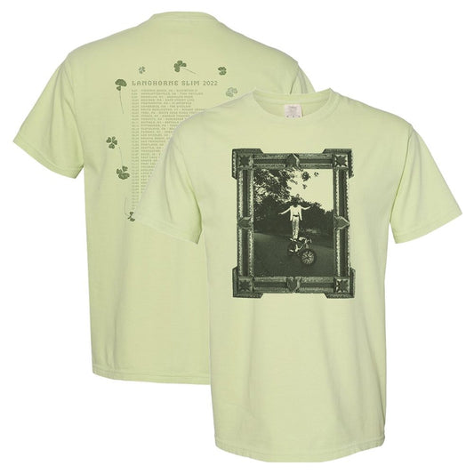 Langhorne Slim 2022 Tour T - Celadon