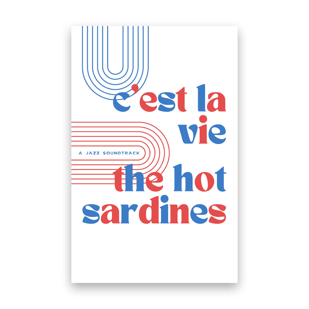 Poster - C'est La Vie, Autographed