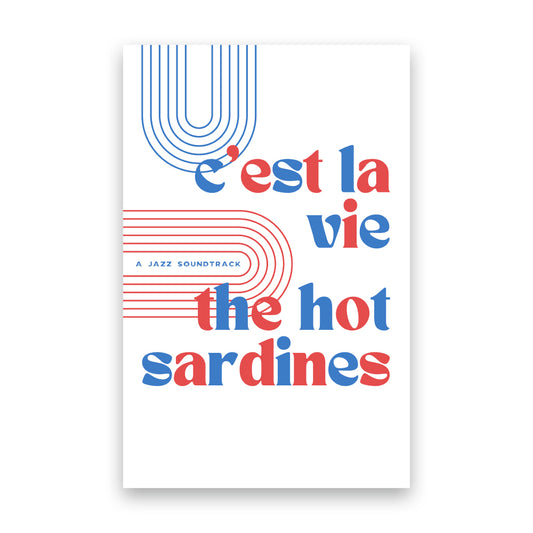 Poster - C'est La Vie, Autographed