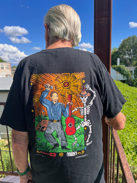 Blow The Blues Away T - Black
