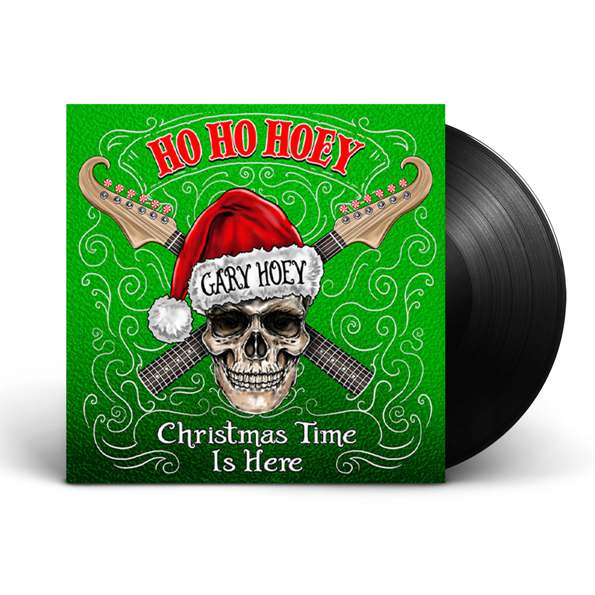 [PRE-ORDER] Ho Ho Hoey Christmas Time Is Here LP - Autographed Option Available!