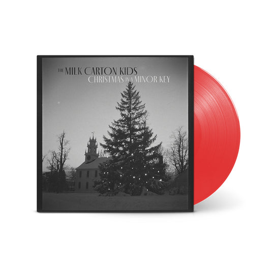 Christmas In A Minor Key LP - Festive Red Vinyl