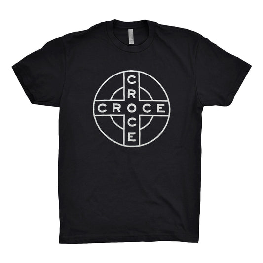 AJ Croce Circle Logo T