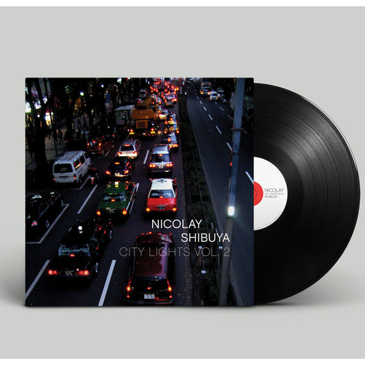 Nicolay - City Lights Vol. 2: Shibuya 2LP