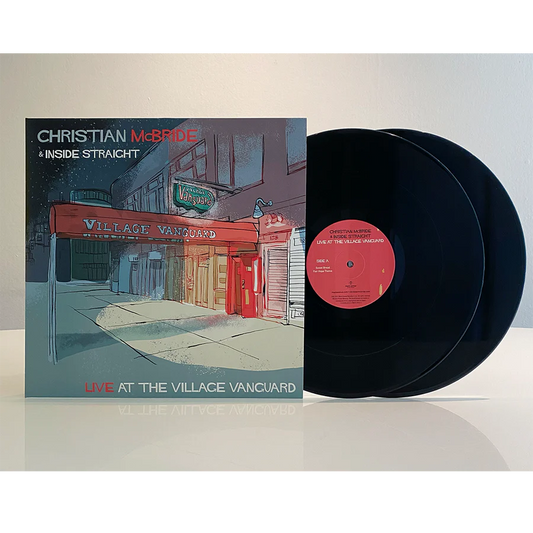Christian McBride & Inside Straight - Live At The Village Vanguard 2LP