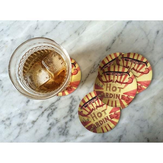 The Hot Sardines Coasters
