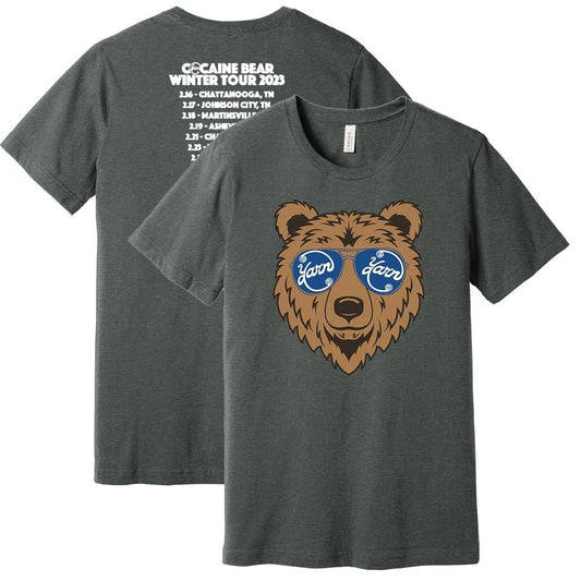 Cocaine Bear Winter Tour 2023 T