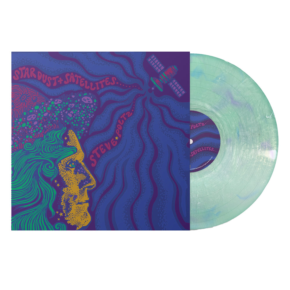Stardust & Satellites LP - Coke Bottle Swirl Vinyl