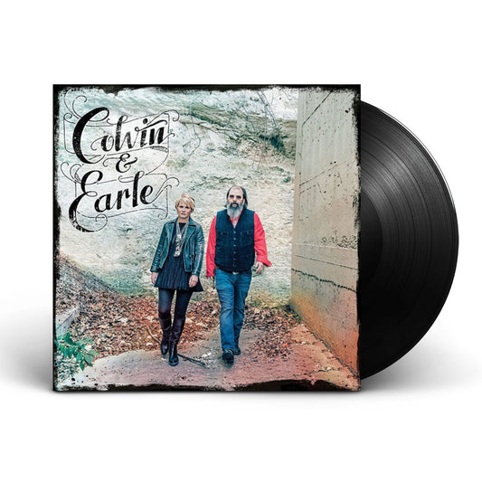Colvin & Earle LP - Autographed Option Available