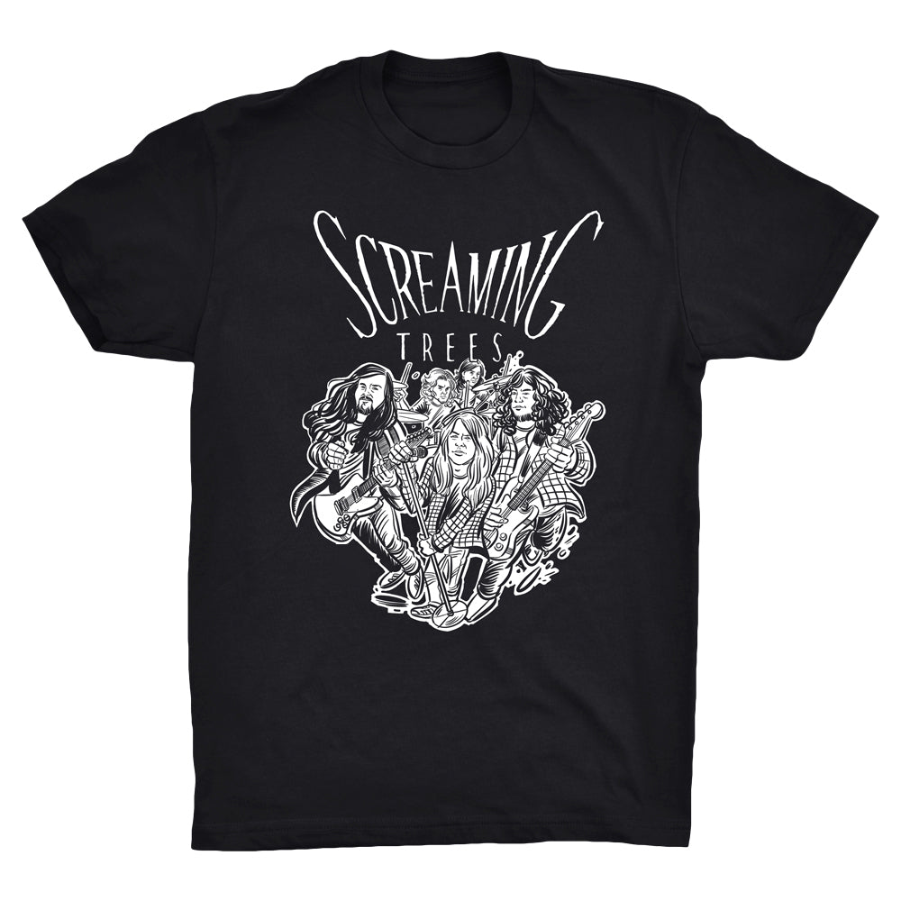 Screaming Trees Comic T