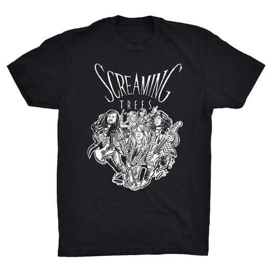 Screaming Trees Comic T