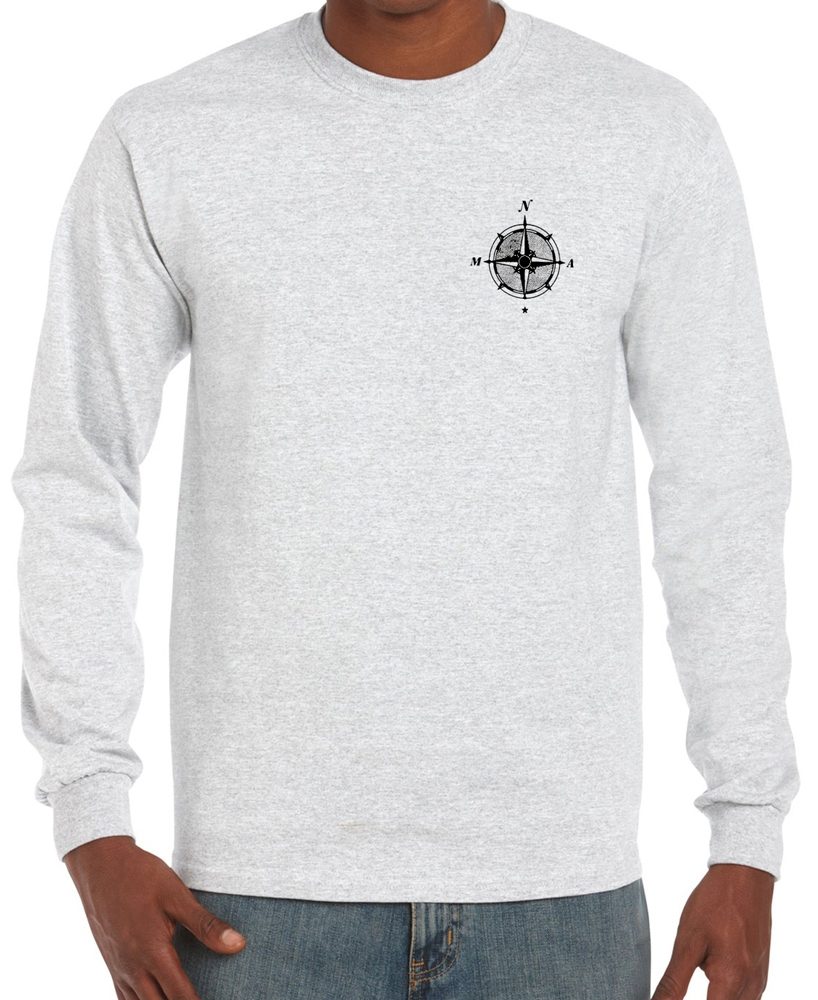 Compass Long Sleeve T