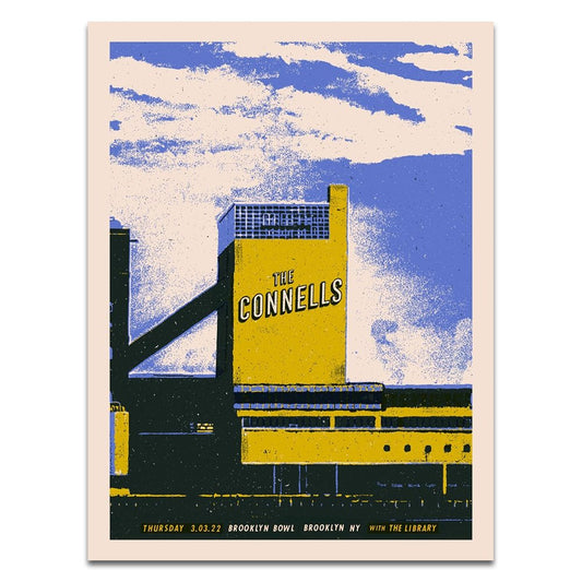 Poster - Brooklyn Bowl - March 3rd, 2022