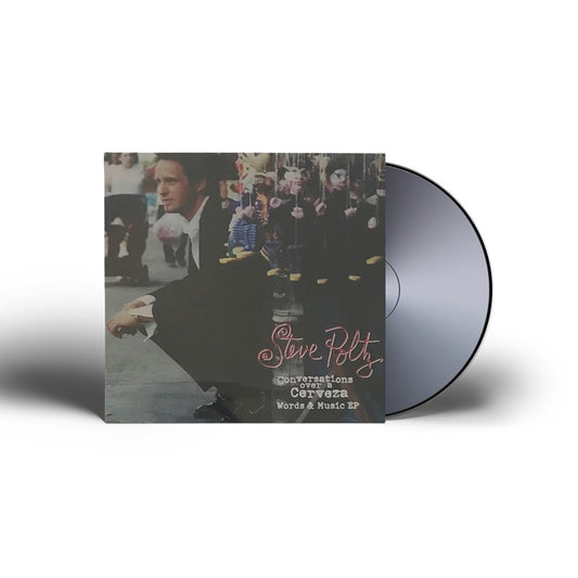Conversations Over A Cerveza - Words & Music CD-EP
