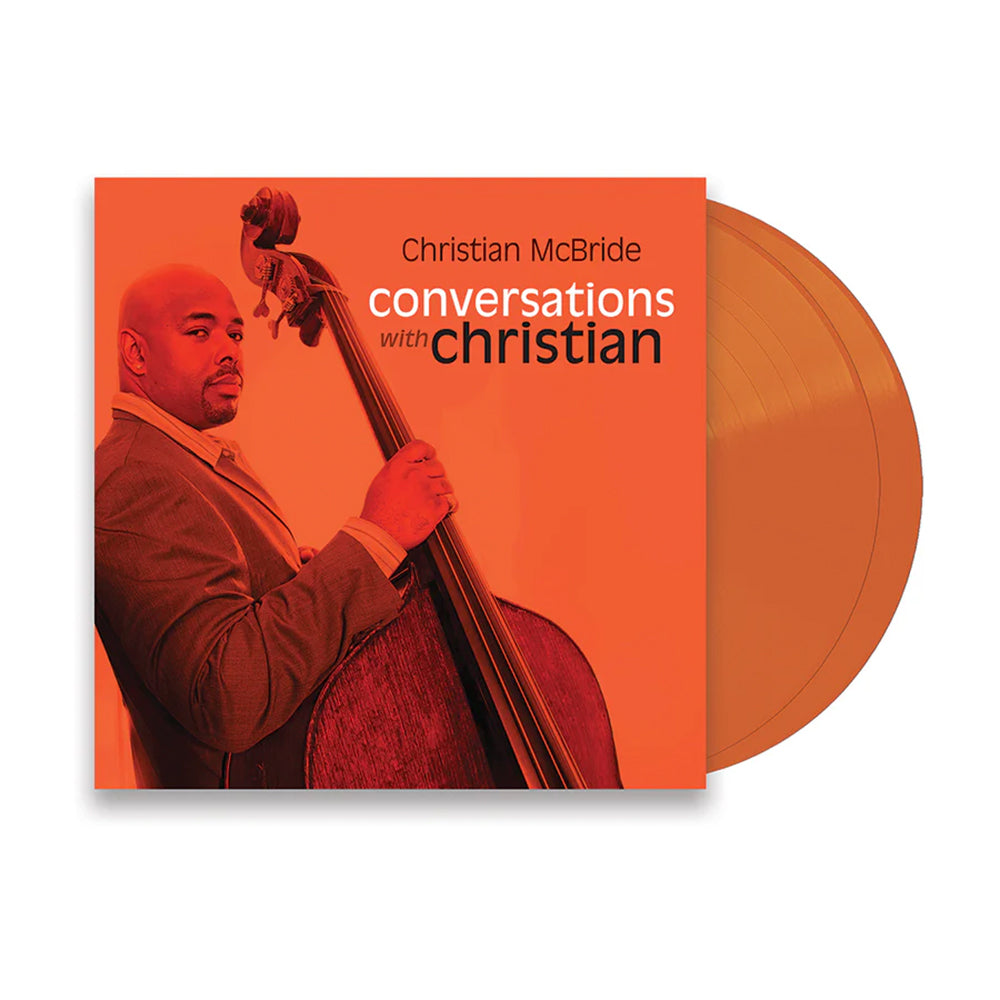 Conversations With Christian 2LP - Orange Vinyl