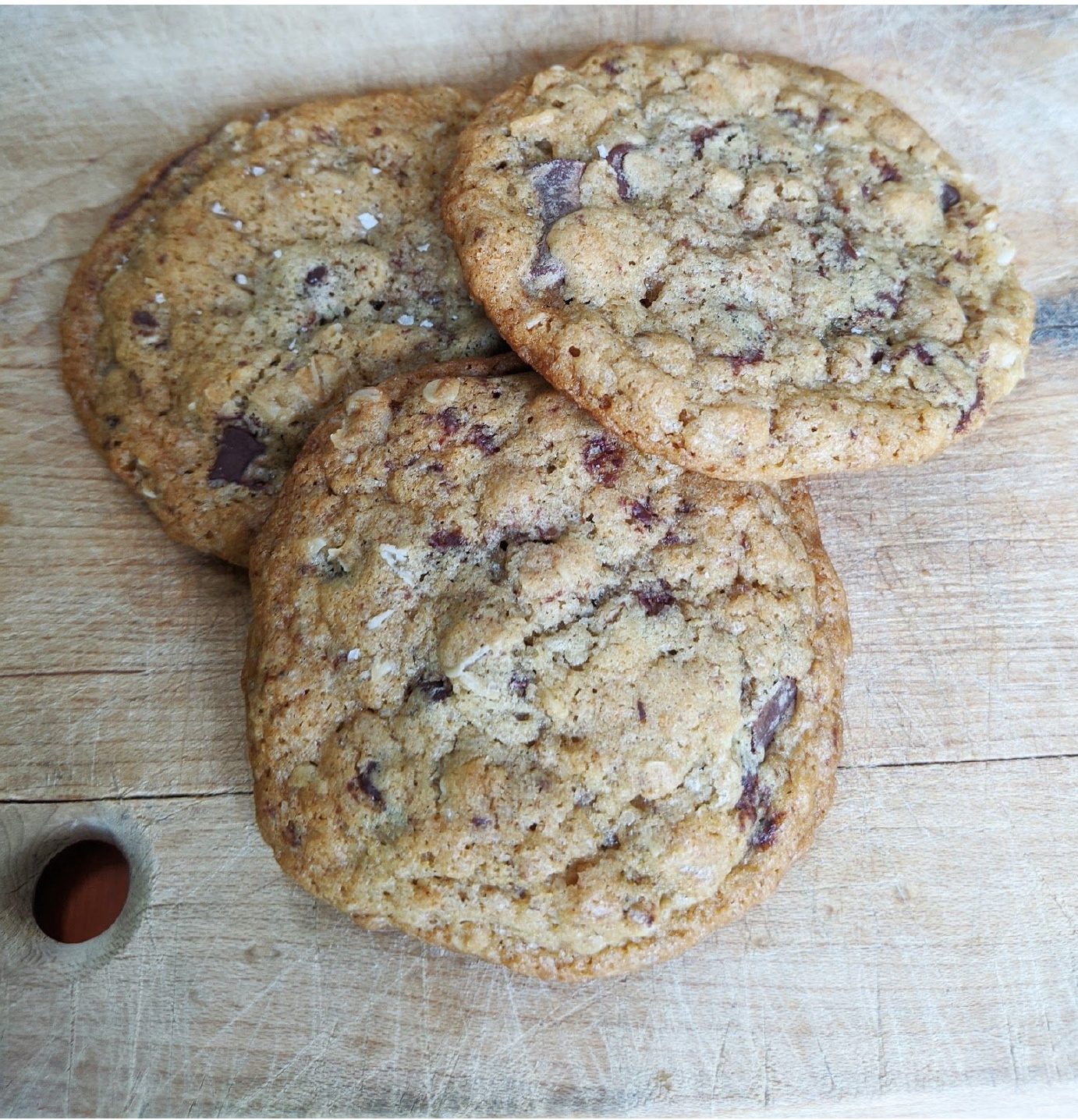 Adam Schatz's Sourdough Cookie Recipe