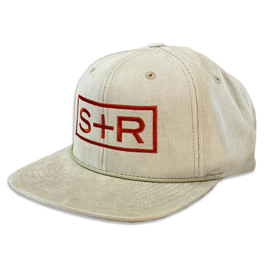 S+R Corduroy Hat