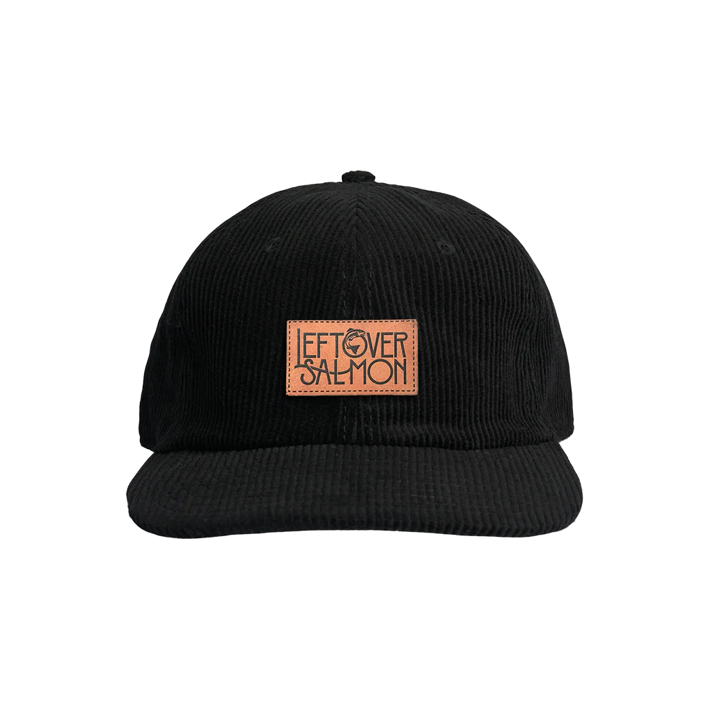 LOS Corduroy Leather Patch Hat