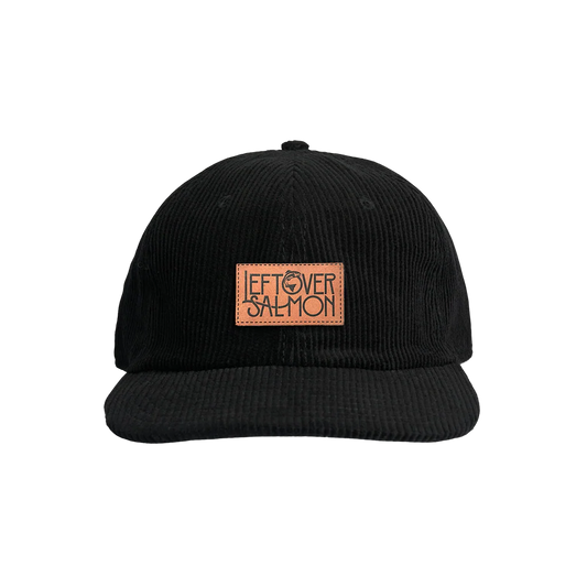 LOS Corduroy Leather Patch Hat
