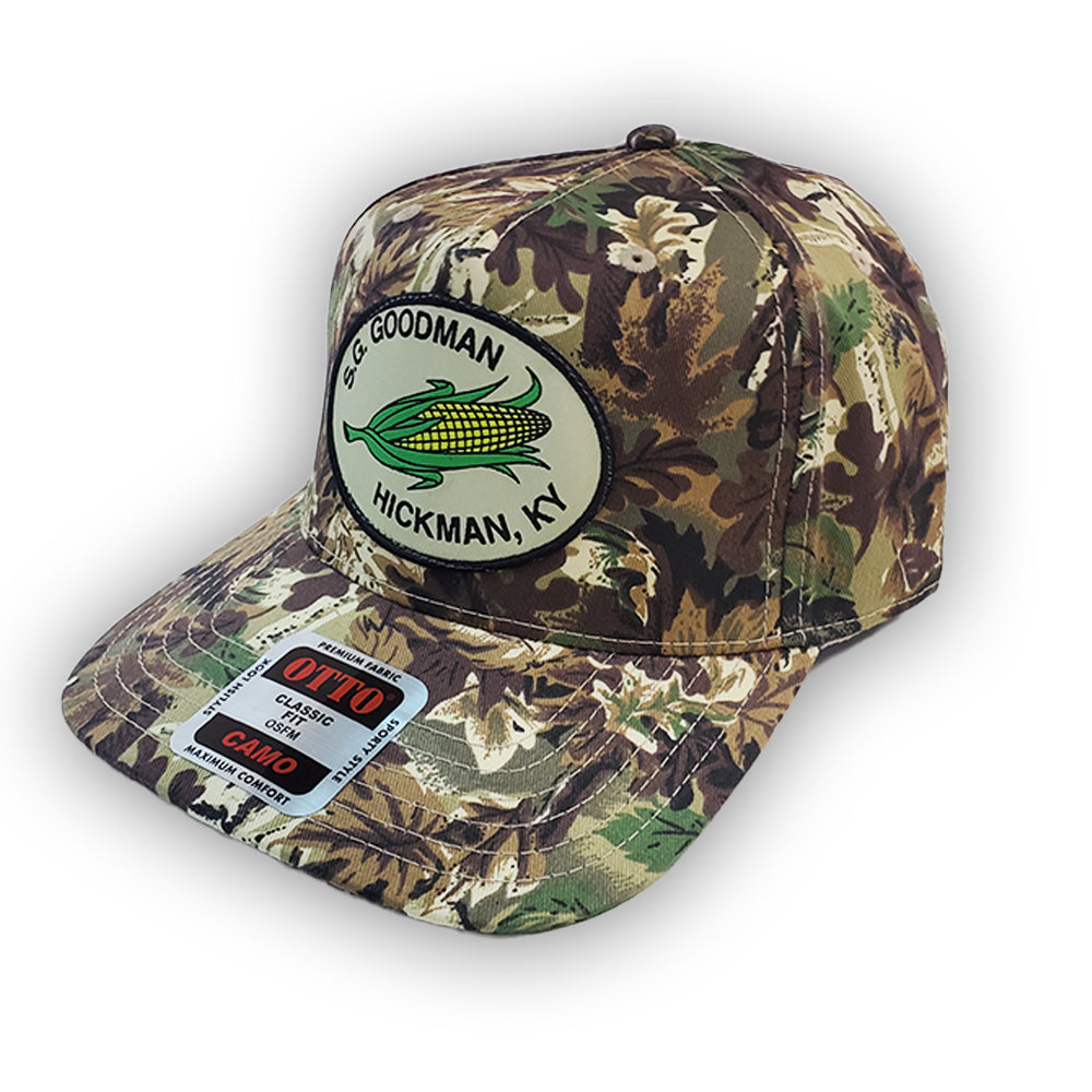 S.G. Goodman Corn Patch Trucker Hat - Camo