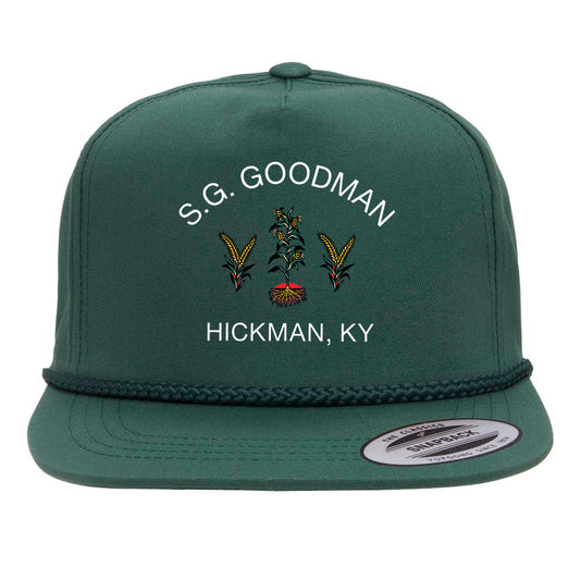 S.G Goodman Corn Logo Golf Cap