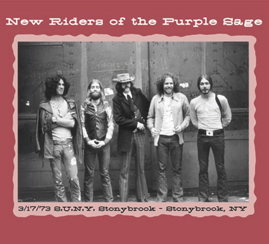 Stonybrook, NY - March 17, 1973 2CD